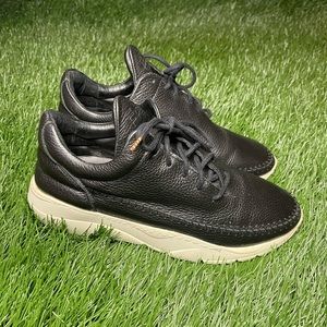 Filling Pieces low top black white sole